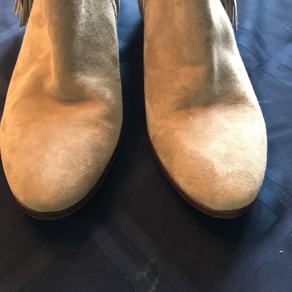 Sam Edelman suede type boots size 8 - Picture 4 of 8